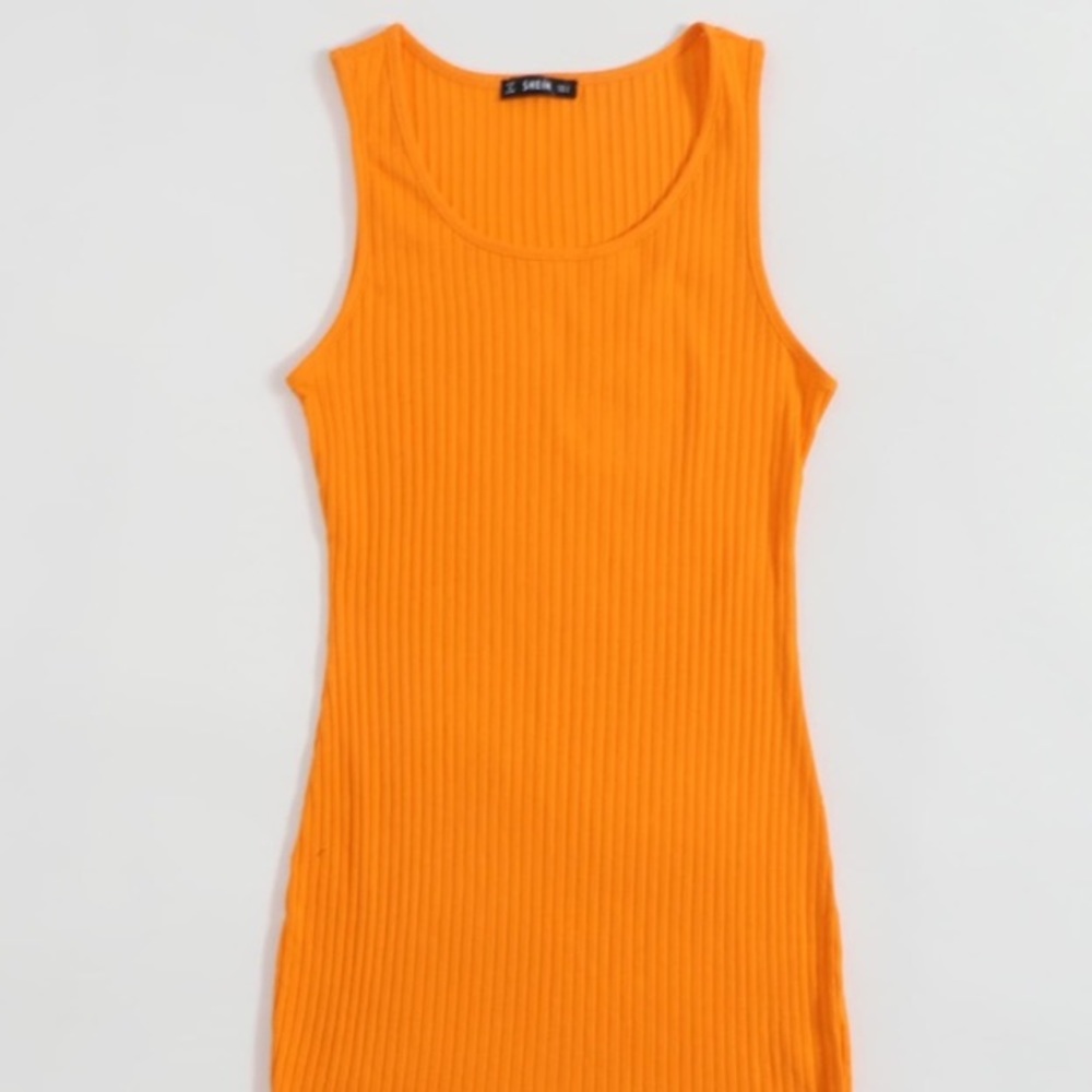 Orange Dress